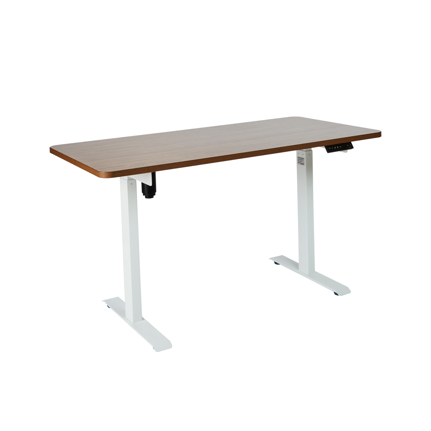 โต๊ะทำงานปรับระดับไฟฟ้า Single Motor + 2 Stages ไซต์ S (60x120 เซนติเมตร)
