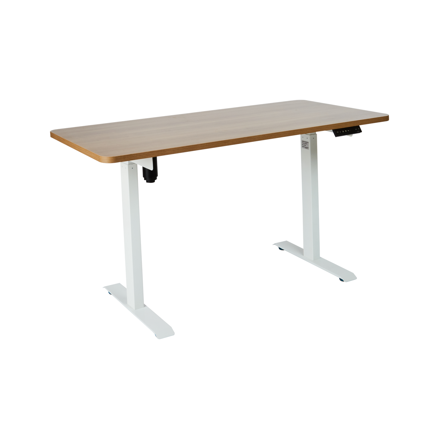 โต๊ะทำงานปรับระดับไฟฟ้า Single Motor + 2 Stages ไซต์ S (60x120 เซนติเมตร)