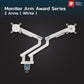 Monitor 2 Arms [Award series] ดูดี มีสไตล์ พร้อมประกันนาน 2 ปี